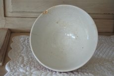 画像5: カフェオレボウル  バドンヴィレー 赤いツバメ柄 燕 つばめ  口径16.5cm〖202110-18〗 (5)
