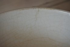 画像11: カフェオレボウル  バドンヴィレー 赤いツバメ柄 燕 つばめ  口径16.5cm〖202110-18〗 (11)
