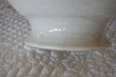 画像18: カフェオレボウル  バドンヴィレー 赤いツバメ柄 燕 つばめ  口径16.5cm〖202110-18〗 (18)