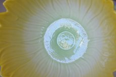 画像6: バルボティーヌ フランスヴィンテージ ガーベラの花 ボウル イエロー〖202303−30〗 (6)