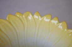 画像10: バルボティーヌ フランスヴィンテージ ガーベラの花 ボウル イエロー〖202303−30〗 (10)