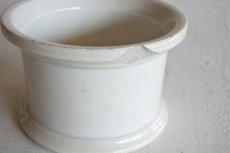 画像10: クレイユエモントロー 白いパテポット テリーヌ〖202303−61 〗 (10)