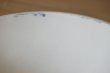 画像7: カフェオレボウル ムーランデルー 赤と青のお花絵付け 口径14.2cm〖202211-56〗 (7)