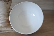 画像5: カフェオレボウル ロンウィ オレンジのお花 口径14.2cm〖202211-52〗 (5)