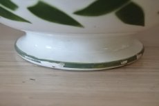 画像16: カフェオレボウル ロンウィ オレンジのお花 口径14.2cm〖202211-52〗 (16)