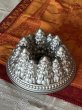 画像11: ノルディックウェア ケーキ型 モールド シルバー モミの木〖202501−70〗 (11)