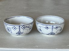 画像3: サルグミンヌ＆ディゴワン サキソニー柄 ティーカップ＆ソーサー2客セット〖202501−015〗 (3)