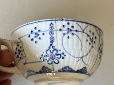 画像9: サルグミンヌ＆ディゴワン サキソニー柄 ティーカップ＆ソーサー2客セット〖202501−015〗 (9)