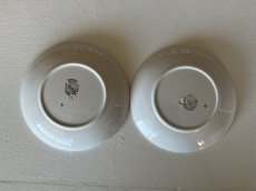 画像21: サルグミンヌ＆ディゴワン サキソニー柄 ティーカップ＆ソーサー2客セット〖202501−015〗 (21)