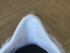 画像12: 19世紀初期 白いファイアンス 白釉 ピシェ 高さ19.3cm [202506−89] (12)