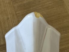 画像13: 19世紀初期 白いファイアンス 白釉 ピシェ 高さ19.3cm [202506−89] (13)