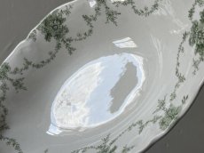 画像5: ラヴィエ 英アンティーク リジウェイ お花ガーランド柄〖202501-08〗 (5)