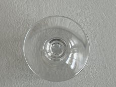画像9: バカラ Baccarat 小さめのグラス 白ワイン用 高さ13cm〖202501−09〗 (9)