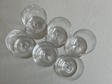 画像15: バカラ Baccarat 小さめのグラス 白ワイン用 高さ13cm〖202501−09〗 (15)