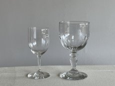 画像13: バカラ Baccarat 小さめのグラス 白ワイン用 高さ13cm〖202501−09〗 (13)