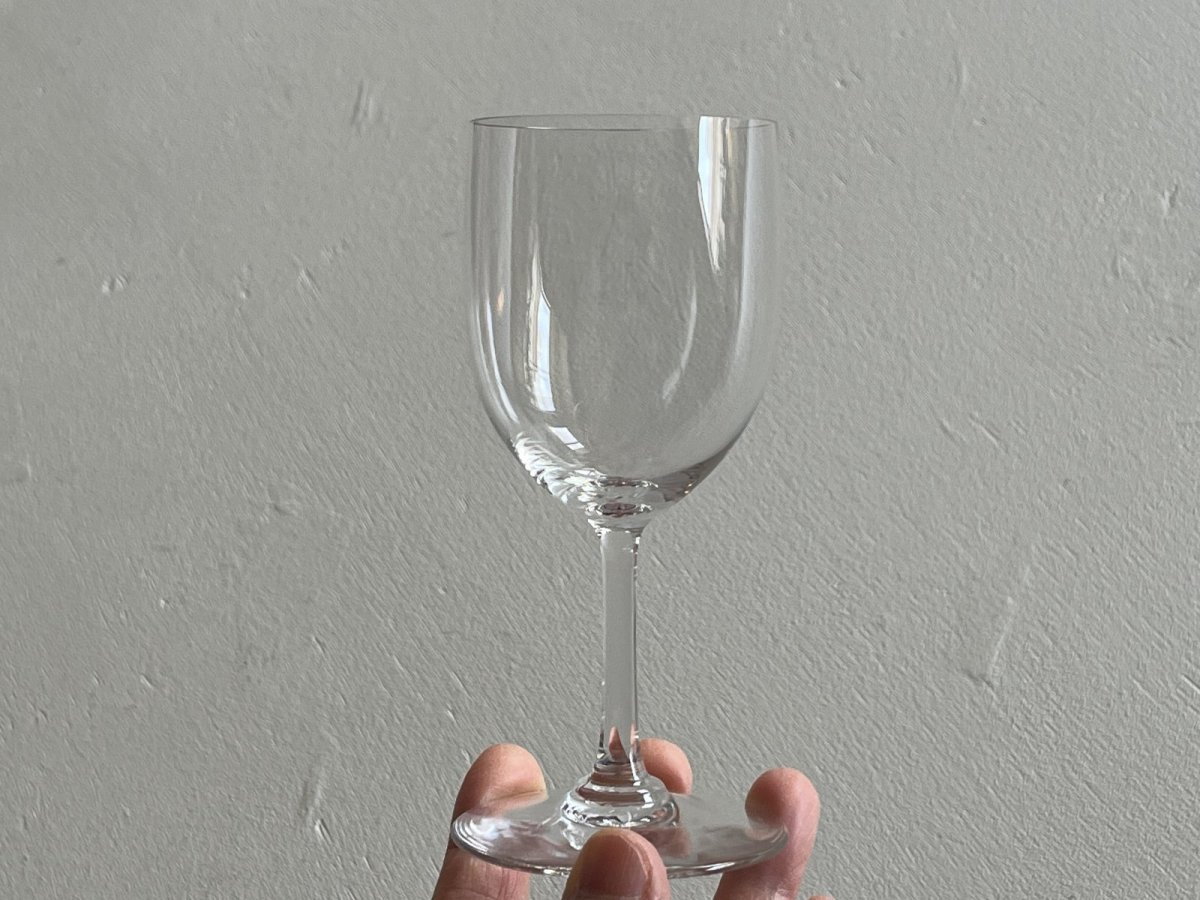 画像1: バカラ Baccarat 小さめのグラス 白ワイン用 高さ13cm〖202501−09〗 (1)
