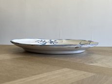 画像14: 18−19世紀 フランス 白釉 ブループランディーユ 絵付け プレート [202506−96] (14)