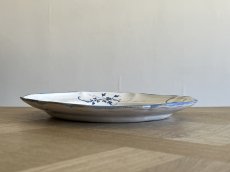 画像15: 18−19世紀 フランス 白釉 ブループランディーユ 絵付け プレート [202506−96] (15)