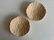 画像1: 2枚セット リュネビル デジュネ ソーサー デザート皿 ピンク〖202405-20〗 (1)