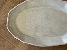画像7: キュノワール キュノワ 細長いオーバルプレート 38.5cm [202506−100] (7)