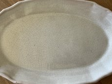 画像3: キュノワール キュノワ 細長いオーバルプレート 38.5cm [202506−100] (3)