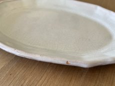 画像14: キュノワール キュノワ 細長いオーバルプレート 38.5cm [202506−100] (14)