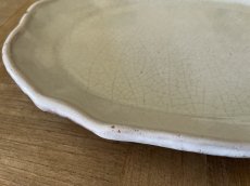 画像15: キュノワール キュノワ 細長いオーバルプレート 38.5cm [202506−100] (15)