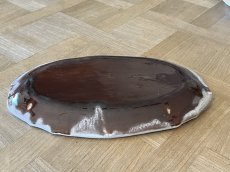 画像27: キュノワール キュノワ 細長いオーバルプレート 38.5cm [202506−100] (27)
