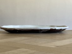 画像22: キュノワール キュノワ 細長いオーバルプレート 38.5cm [202506−100] (22)