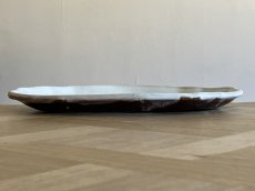 画像23: キュノワール キュノワ 細長いオーバルプレート 38.5cm [202506−100] (23)