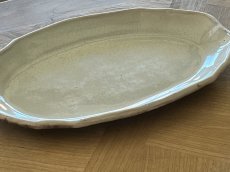 画像34: キュノワール キュノワ 細長いオーバルプレート 38.5cm [202506−100] (34)