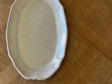 画像35: キュノワール キュノワ 細長いオーバルプレート 38.5cm [202506−100] (35)
