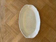 画像36: キュノワール キュノワ 細長いオーバルプレート 38.5cm [202506−100] (36)