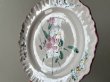 画像5: 18世紀 ムスティエ お花の絵付けプレート 直径25cm〖202501−049〗 (5)