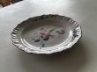 画像18: 18世紀 ムスティエ お花の絵付けプレート 直径25cm〖202501−049〗 (18)