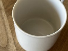 画像12: ドイツヴィンテージ 白いポーセリン デミタスカップ5個セット［202506-06］ (12)