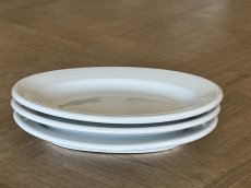 画像8: オランダヴィンテージ 白いポーセリン 小さなオーバル ラヴィエ タパス皿 Aランク［202506-07］ (8)
