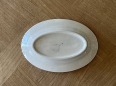 画像8: オランダヴィンテージ 白いポーセリン 小さなオーバル ラヴィエ タパス皿 Bランク［202506-08］ (8)