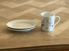 画像13: オランダヴィンテージ 白いポーセリン 小さなオーバル ラヴィエ タパス皿 Bランク［202506-08］ (13)