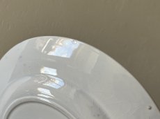 画像11: クレイユエモントロー フローラシリーズ ミュゲ スズラン 鈴蘭 デザート皿〖202405−35〗 (11)