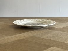 画像11: オネン窯 ヒルガオ リムレリーフ グリザイユ プレート [202506−10] (11)
