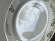 画像16: クレイユエモントロー クローバー柄 グリーン プレート2枚セット ＃1〖202501−043〗 (16)
