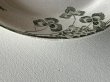 画像18: クレイユエモントロー クローバー柄 グリーン プレート2枚セット ＃1〖202501−043〗 (18)