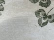 画像8: クレイユエモントロー クローバー柄 グリーン プレート2枚セット ＃２〖202501−044〗 (8)