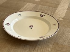 画像22: イタリアアンティーク ナポリ窯 薔薇の絵付けプレート [202506−16] (22)