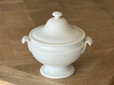 画像2: クレイユエモントロー 小さめ 白いスーピエール [202506−20] (2)