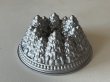 画像2: ノルディックウェア ケーキ型 モールド シルバー モミの木〖202501−70〗 (2)
