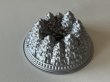 画像1: ノルディックウェア ケーキ型 モールド シルバー モミの木〖202501−70〗 (1)