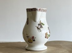 画像3: フランスアンティーク ペクソンヌ 2羽の小鳥 小さめのピシェ 高さ16cm [202506−72] (3)