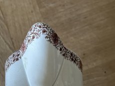 画像9: フランスアンティーク ペクソンヌ 2羽の小鳥 小さめのピシェ 高さ16cm [202506−72] (9)